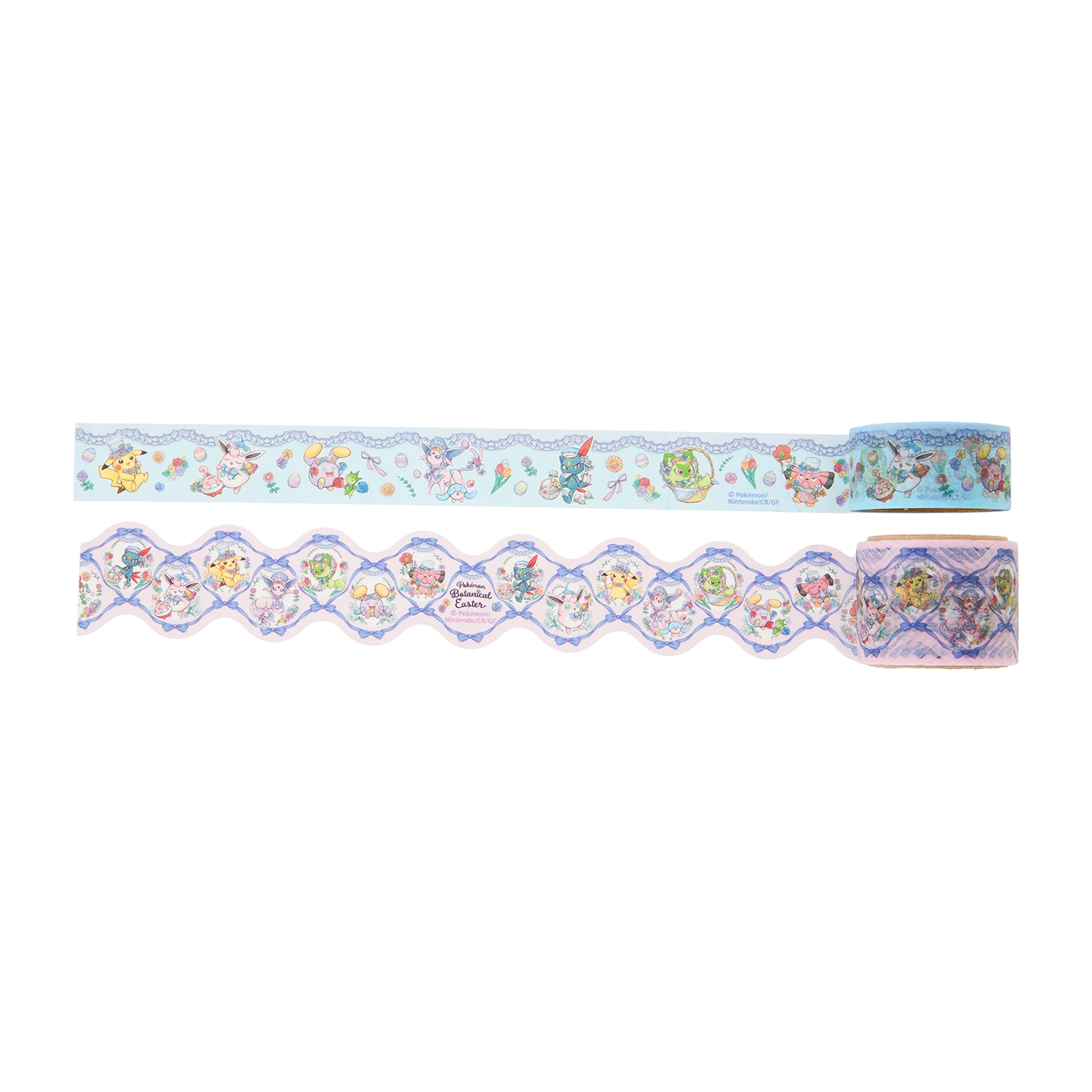 Pokemon Center Exclusive Masking Tape Set - Pokemon Botanical Easter Pokemon Center Exclusive Masking Tape Set - Pokemon Botanical Easter